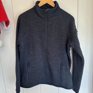 Stormtech zip fleece jacket womens size L New with tags